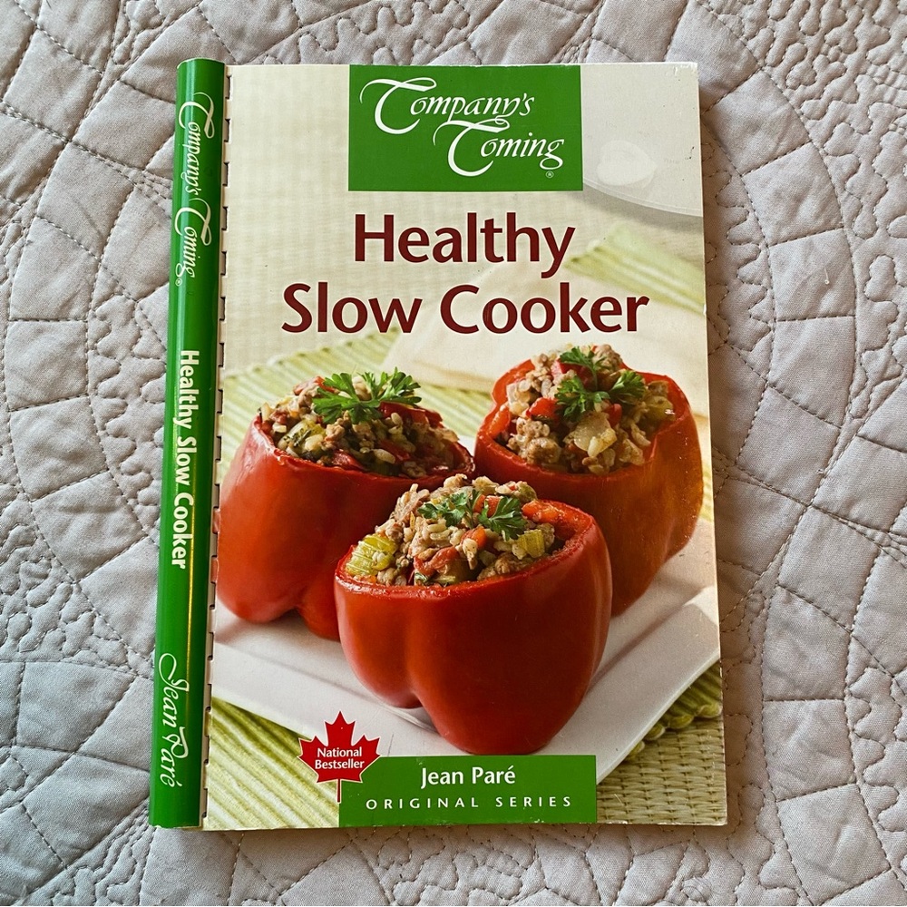 Slow Cooker Recipe Book